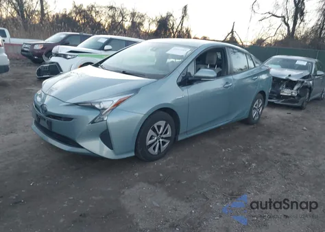 2018 Toyota Prius z USA, uszkodzony, nr VIN JTDKBRFUXJ3590662